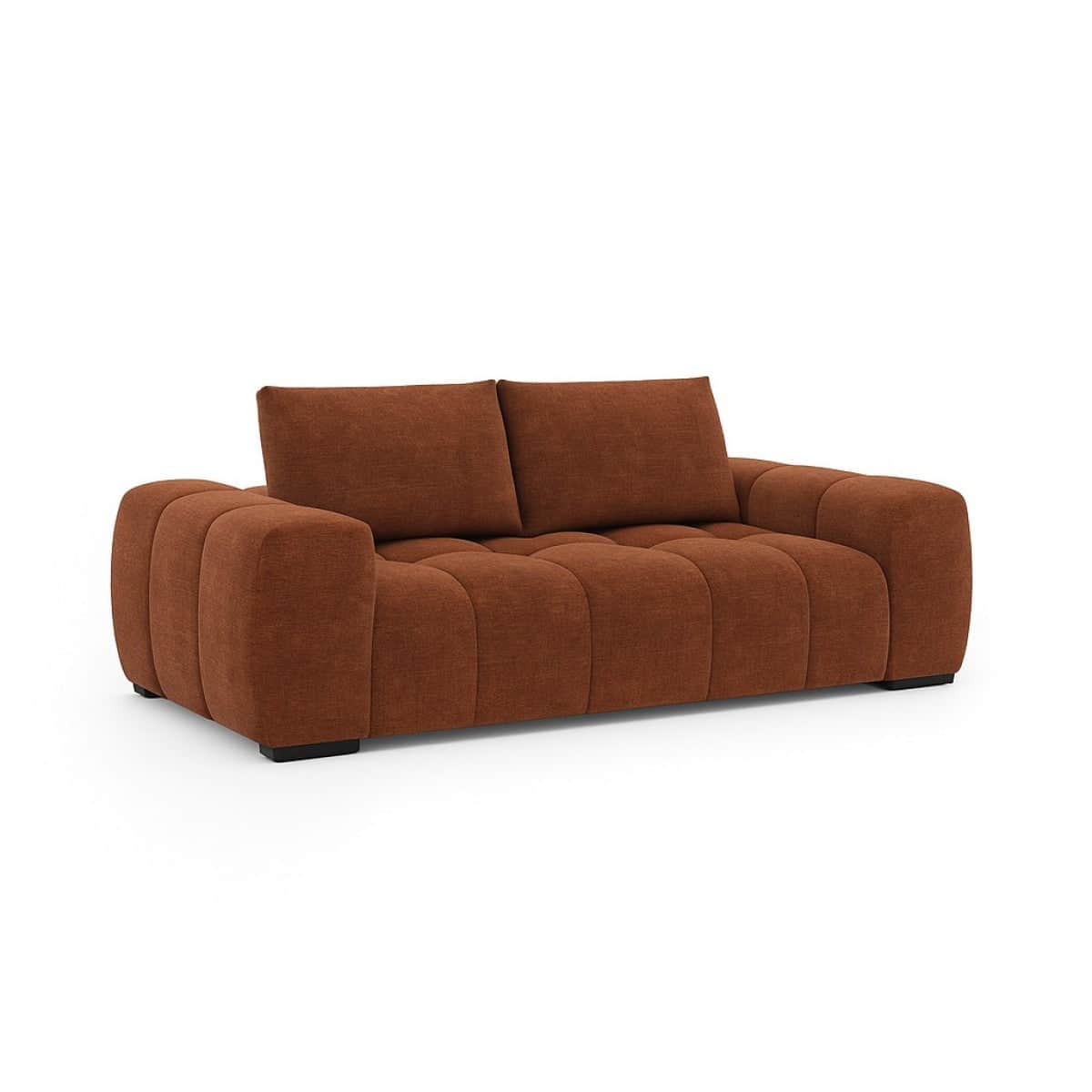 Brassex Inc. Zara 86.6" Deep Seating Sofa, image 1