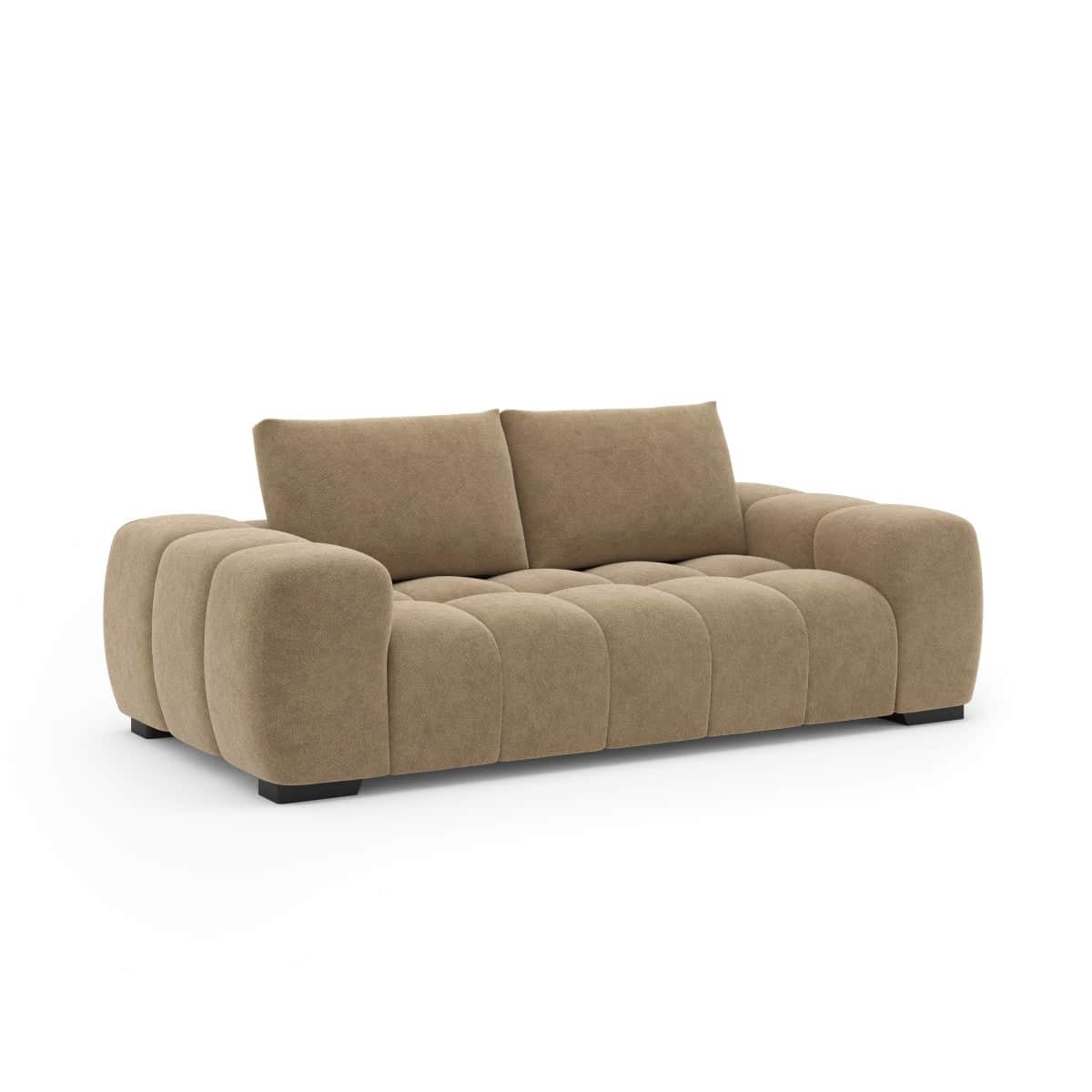 Brassex Inc. Zara 86.6" Deep Seating Sofa, image 4