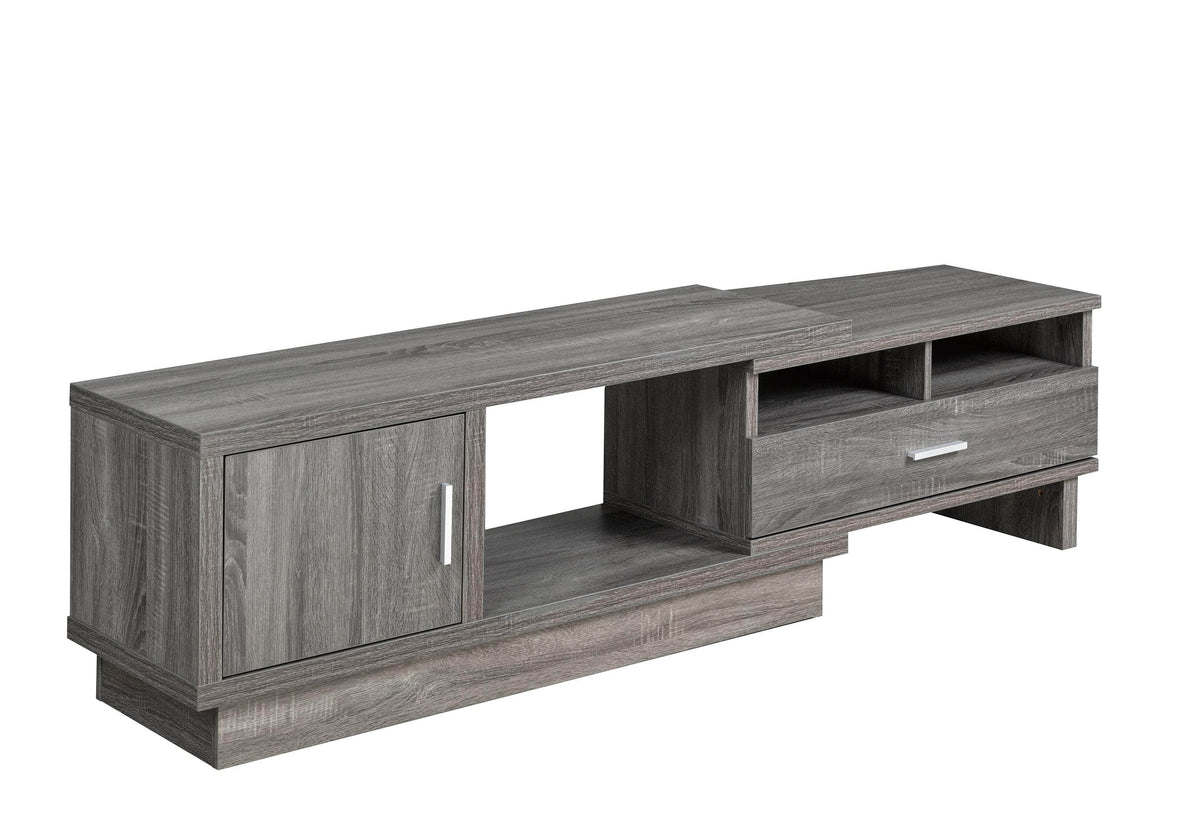 Brassex Inc. 48" Expandable TV Stand, image 1