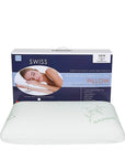 Cotton House Queen Size Bamboo Memory Foam Cool Gel Pillow, image 1