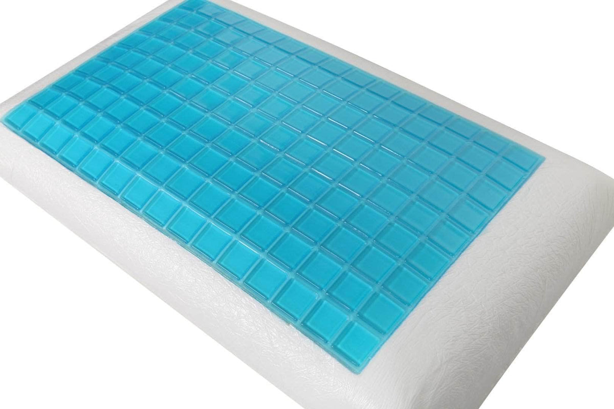 Cotton House Queen Size Bamboo Memory Foam Cool Gel Pillow, image 2