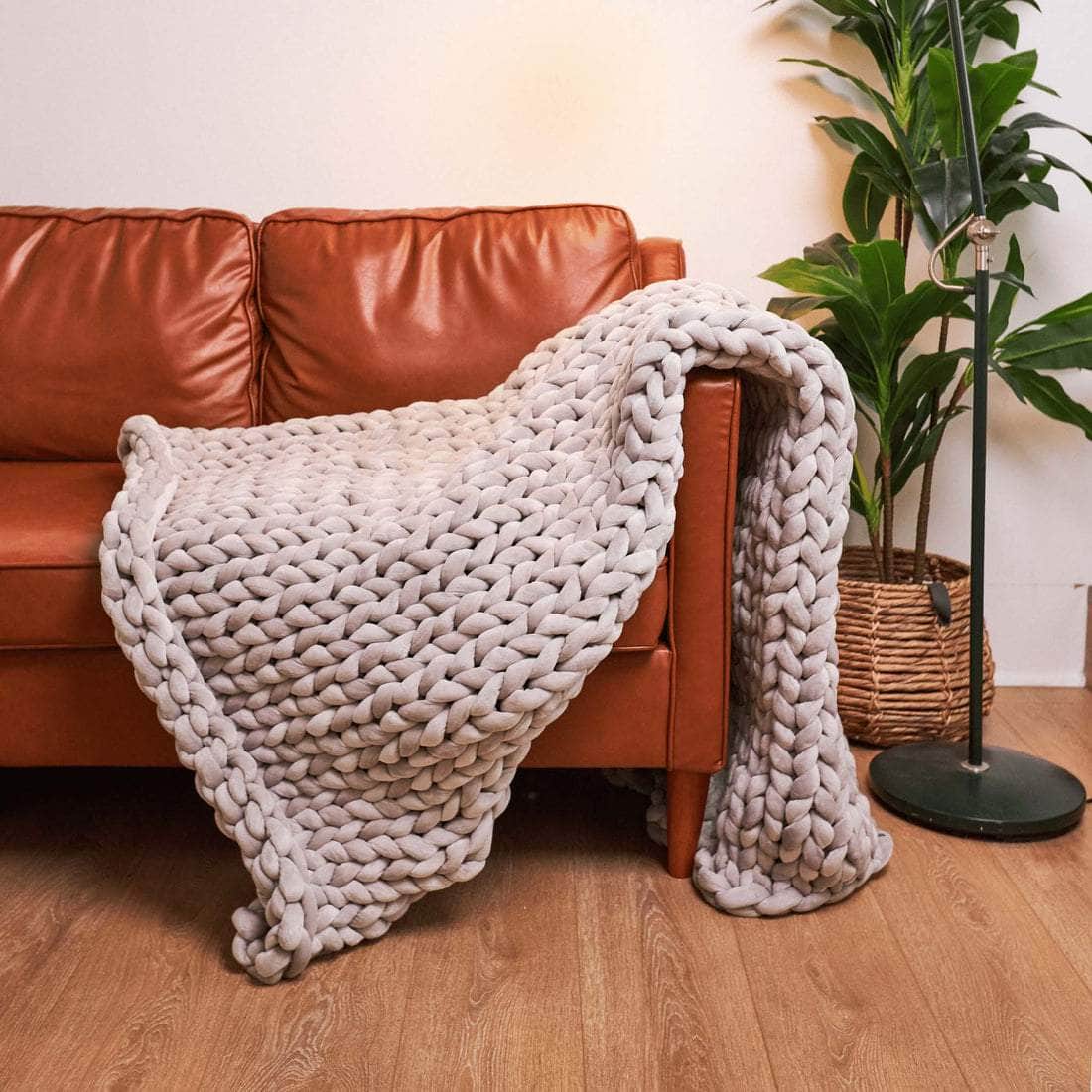 Hush Blankets Hush Knit Weighted Blanket, image 1