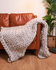 Hush Blankets Hush Knit Weighted Blanket, image 1