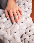 Hush Blankets Hush Knit Weighted Blanket, image 6