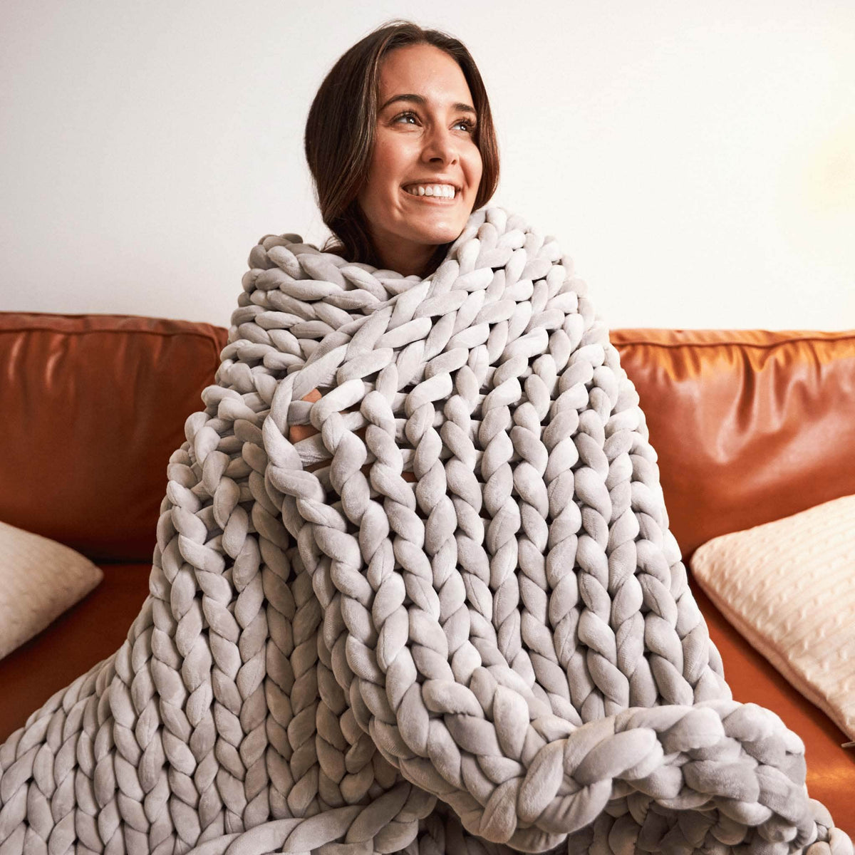Hush Blankets Hush Knit Weighted Blanket, image 2