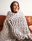 Hush Blankets Hush Knit Weighted Blanket, image 2