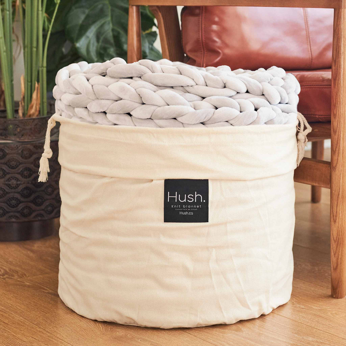 Hush Blankets Hush Knit Weighted Blanket, image 7