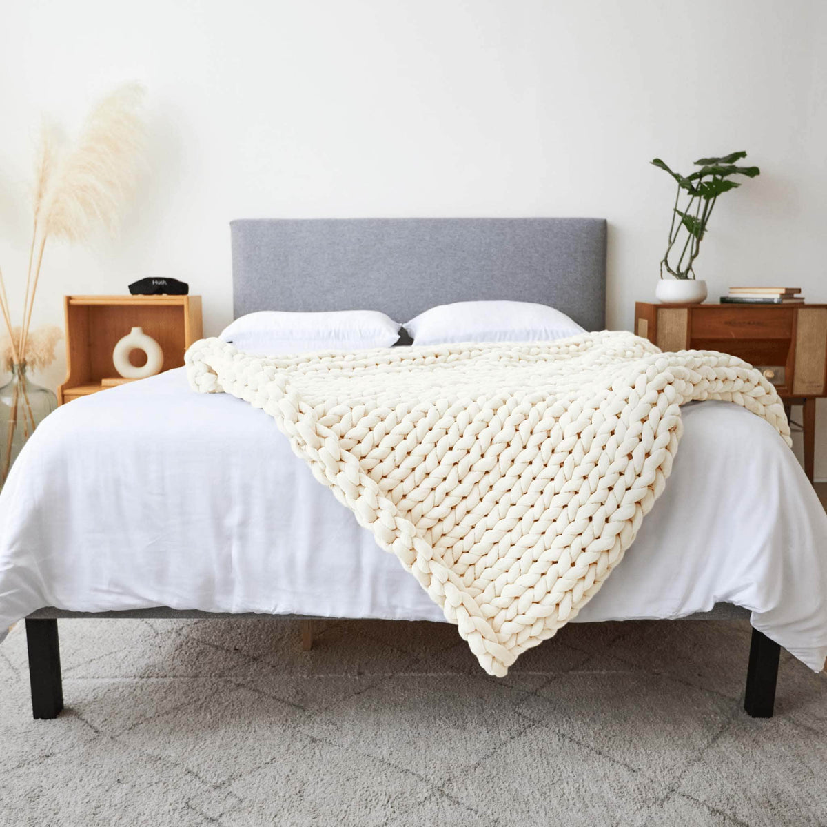 Hush Blankets Hush Knit Weighted Blanket, image 9