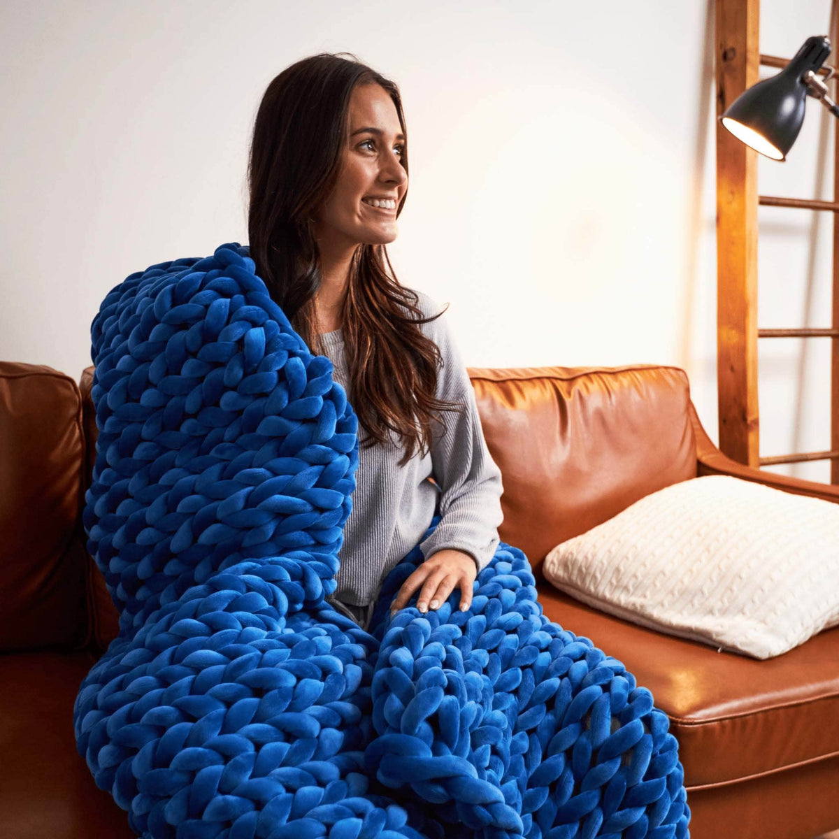 Hush Blankets Hush Knit Weighted Blanket, image 15