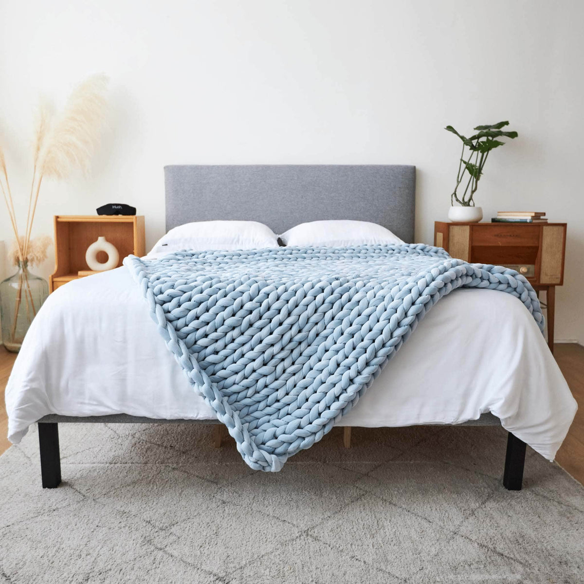 Hush Blankets Hush Knit Weighted Blanket, image 17