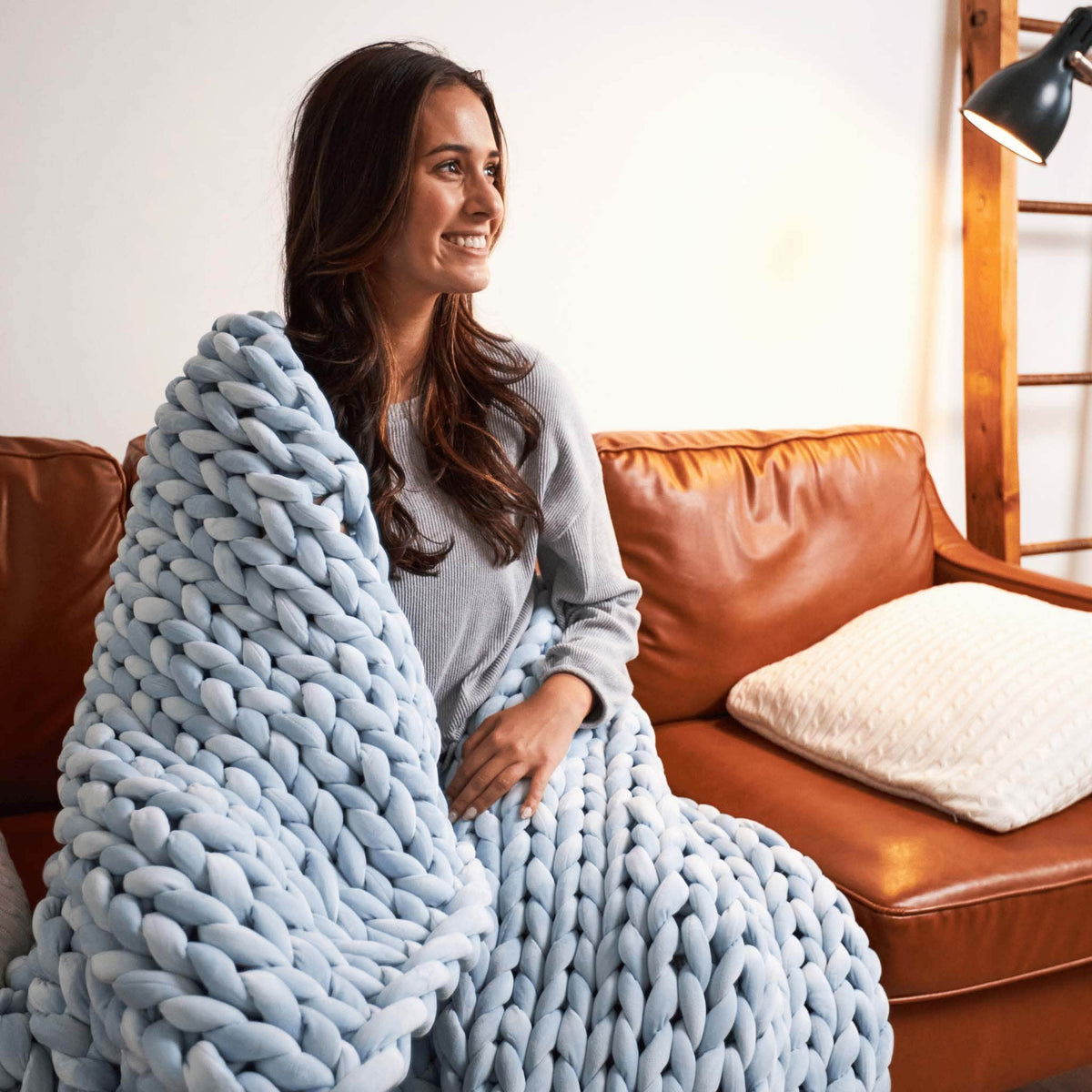 Hush Blankets Hush Knit Weighted Blanket, image 18