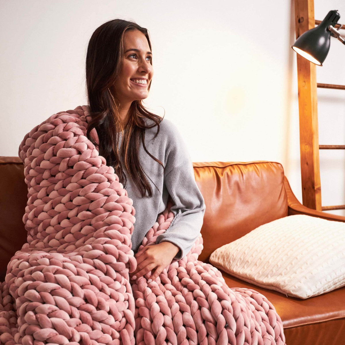 Hush Blankets Hush Knit Weighted Blanket, image 22