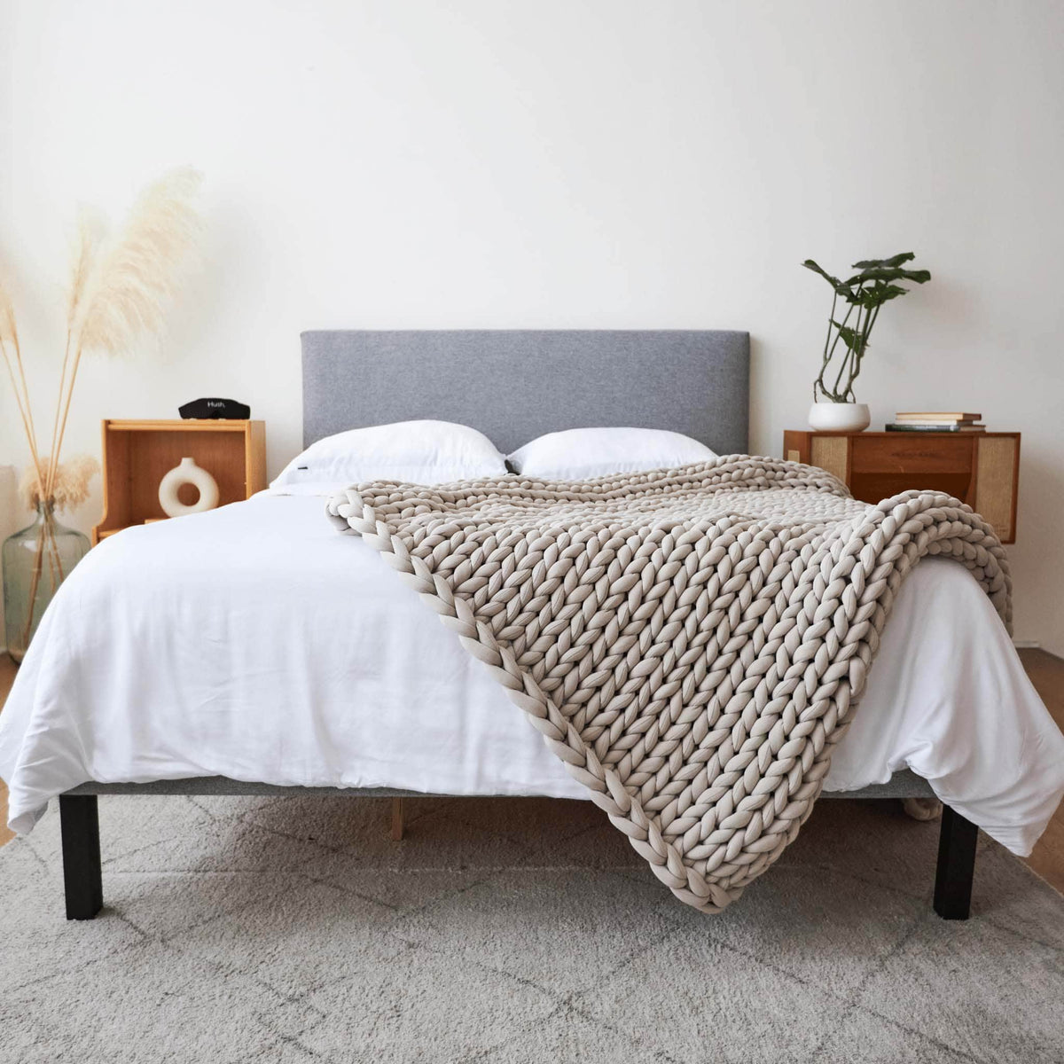 Hush Blankets Hush Knit Weighted Blanket, image 26