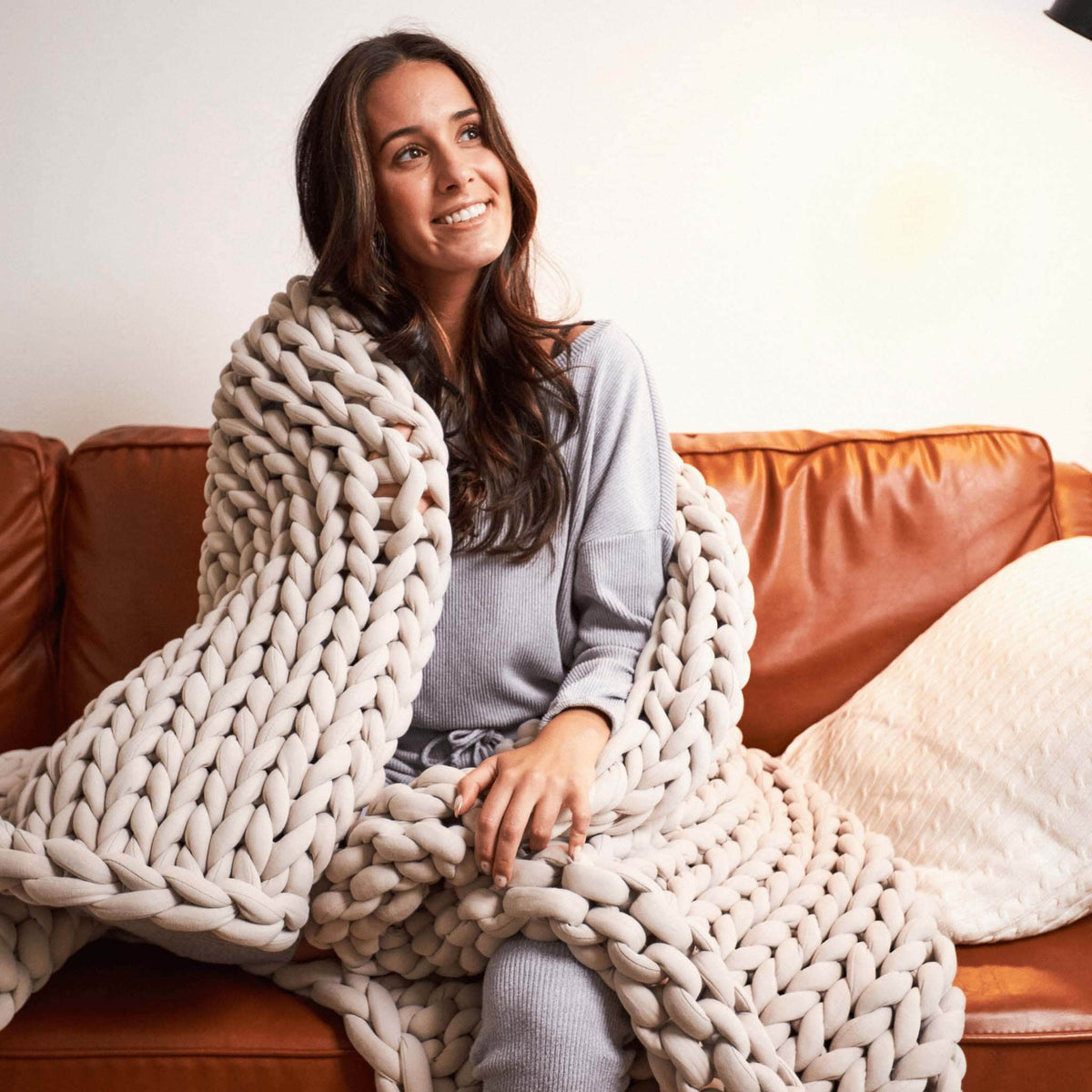 Hush Blankets Hush Knit Weighted Blanket, image 25