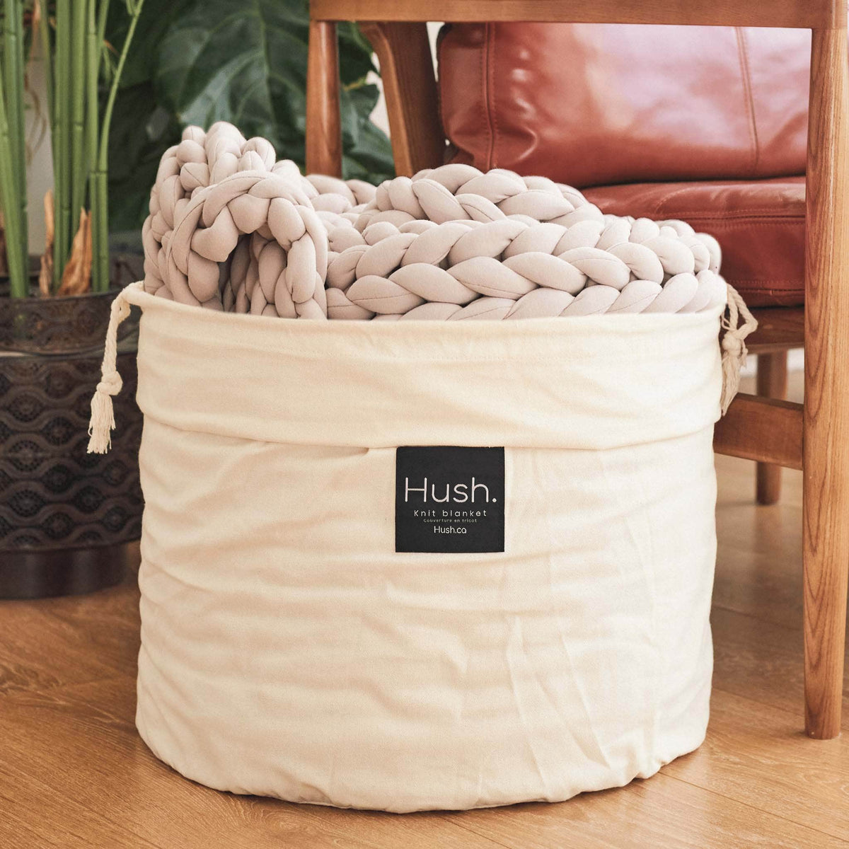 Hush Blankets Hush Knit Weighted Blanket, image 28