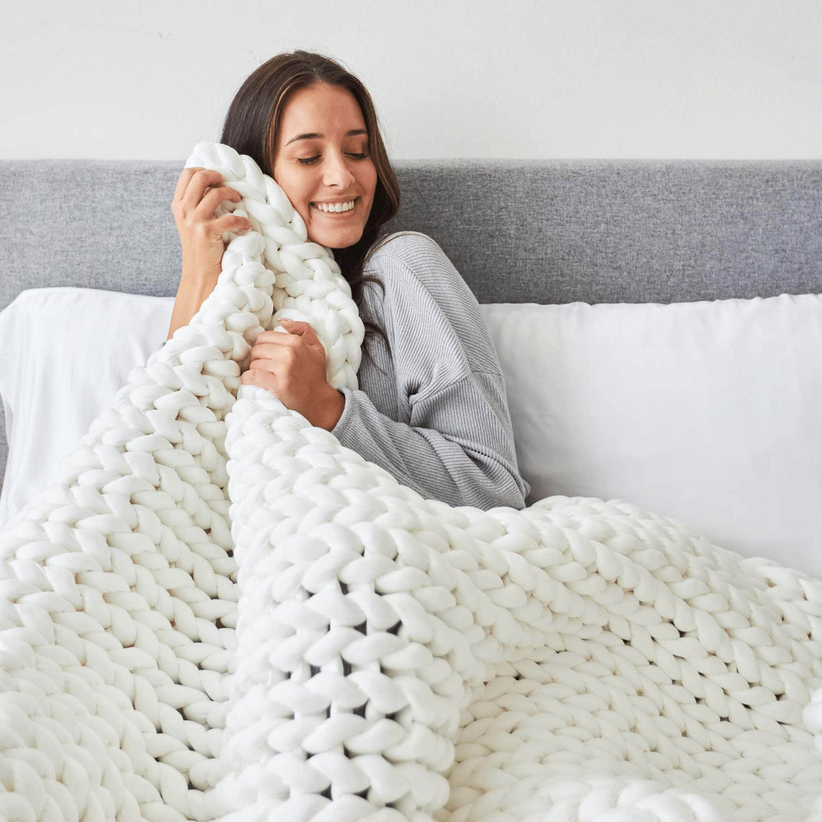 Hush Blankets Hush Knit Weighted Blanket, image 33
