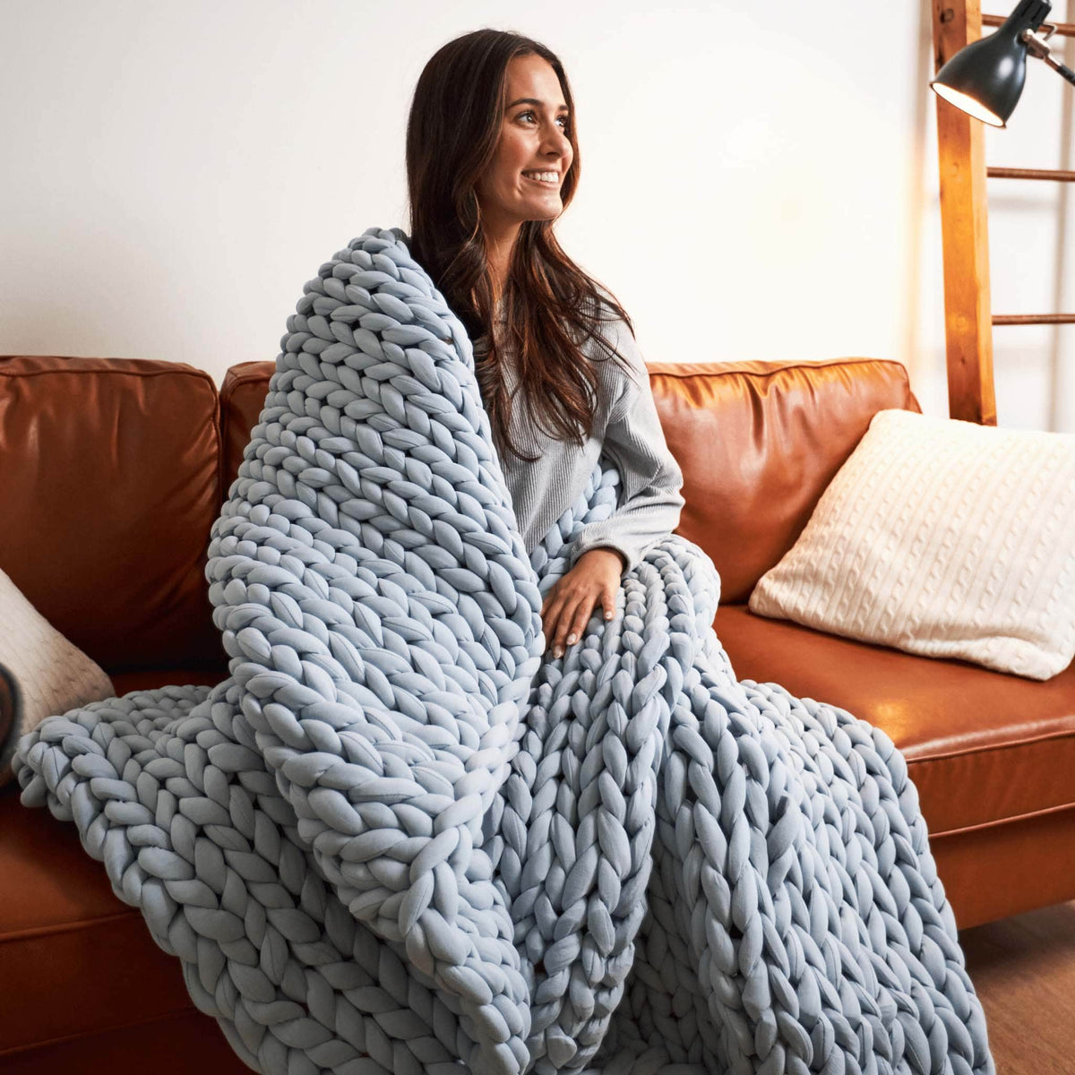 Hush Blankets Hush Knit Weighted Blanket, image 37