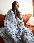 Hush Blankets Hush Knit Weighted Blanket, image 37
