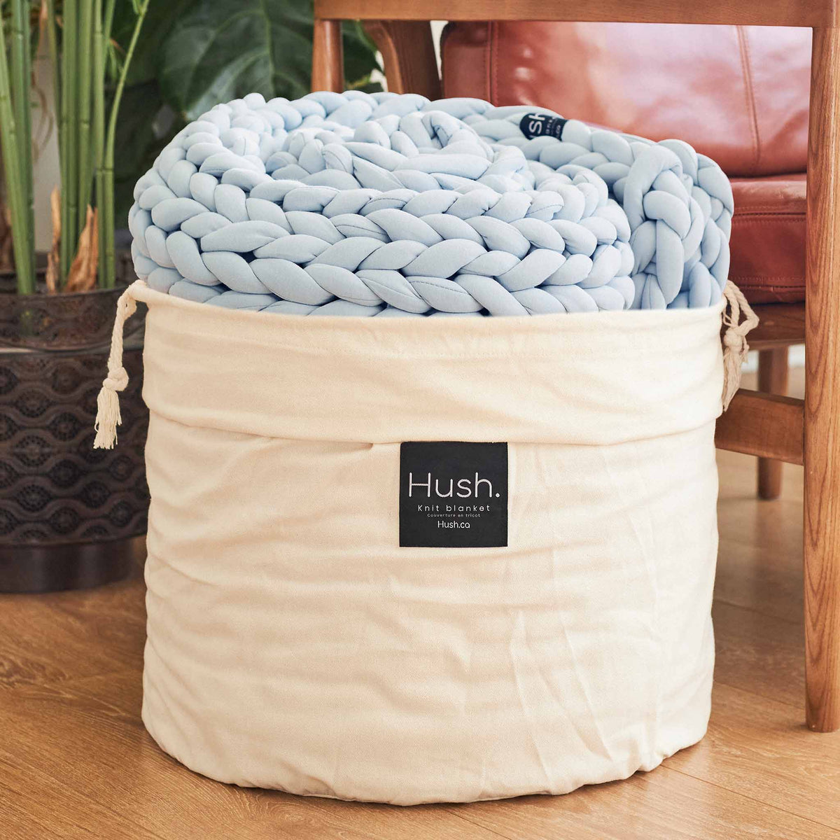 Hush Blankets Hush Knit Weighted Blanket, image 39