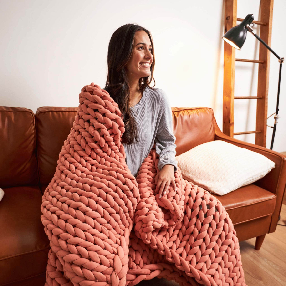 Hush Blankets Hush Knit Weighted Blanket, image 41