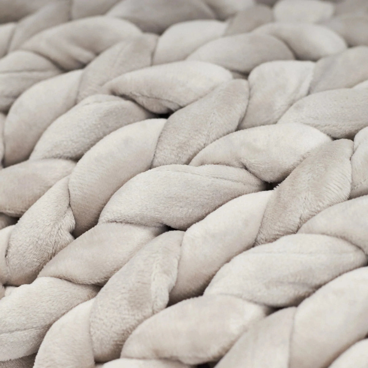 Hush Blankets Hush Knit Weighted Blanket, image 5