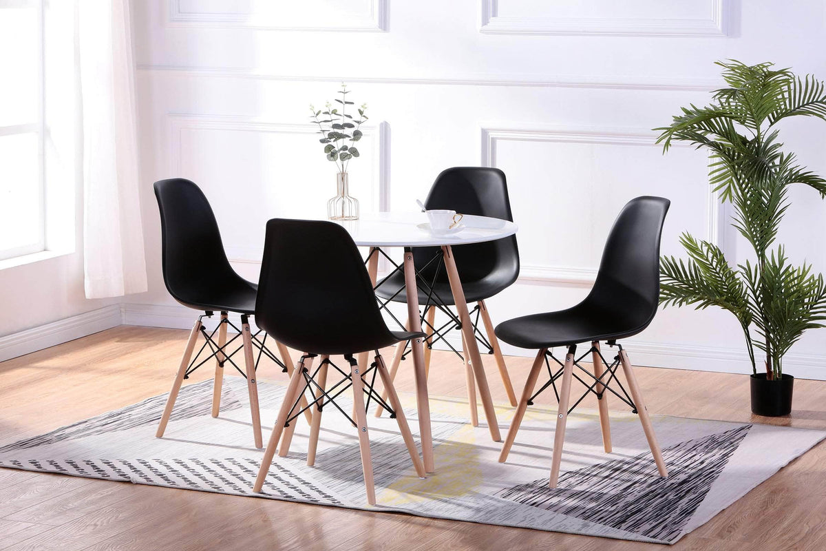 IFDC Parksville 5 Piece Round Dinette Set, image 2