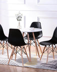 IFDC Parksville 5 Piece Round Dinette Set, image 2