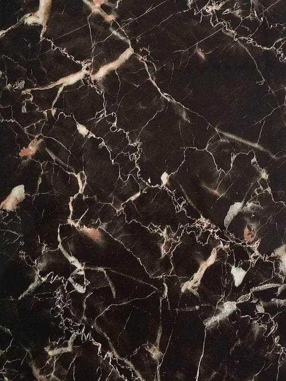 IFDC Pickering 5 Piece Faux Marble Top Dinette Set, image 4