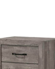 IFDC Charlotte 5 Piece Platform Bedroom Furniture Set in Driftwood Grey, image 7
