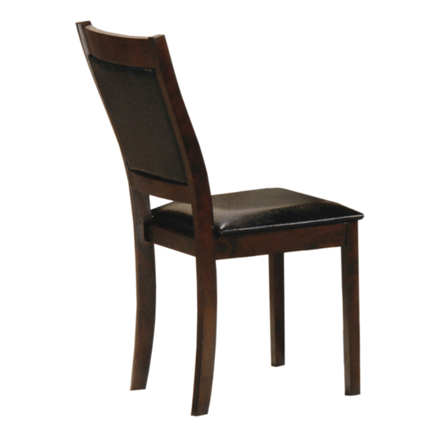 IFDC Enderby 5 Piece Round Pedestal Dining Room Furniture Set, image 4
