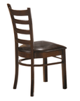 IFDC Enderby 5 Piece Round Pedestal Dining Room Furniture Set, image 2
