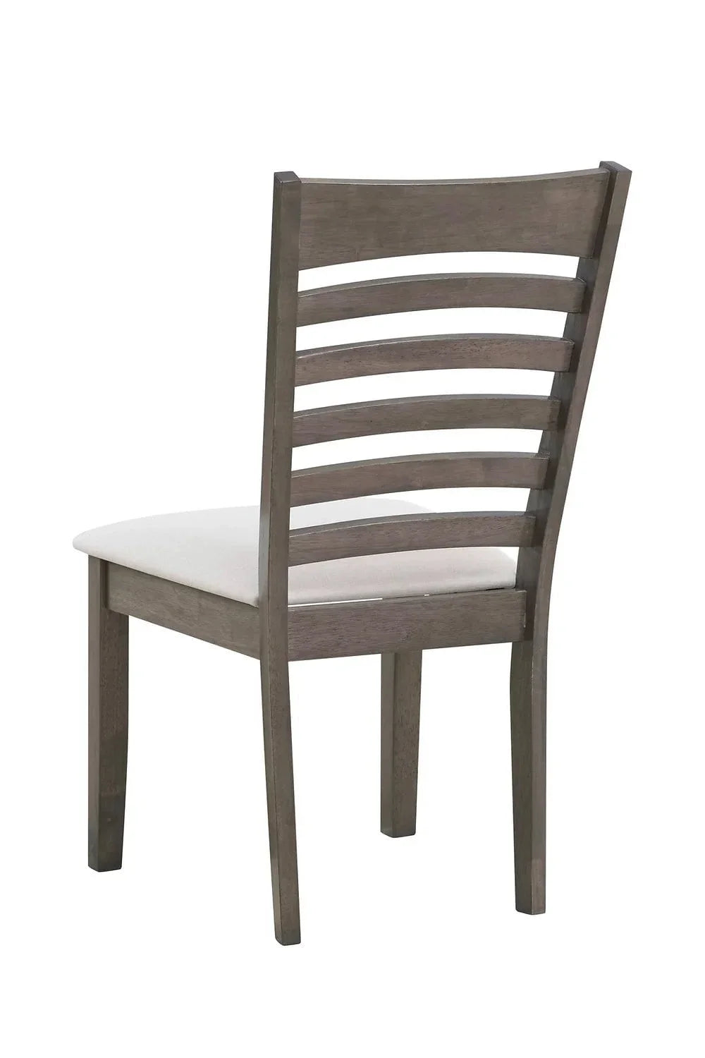 IFDC Kimberley 7 Piece Antique Grey Rectangular Dining Room Furniture Set, image 9