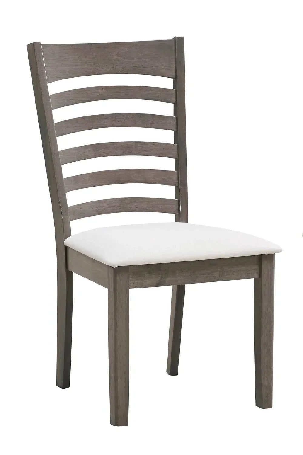 IFDC Kimberley 7 Piece Antique Grey Rectangular Dining Room Furniture Set, image 8
