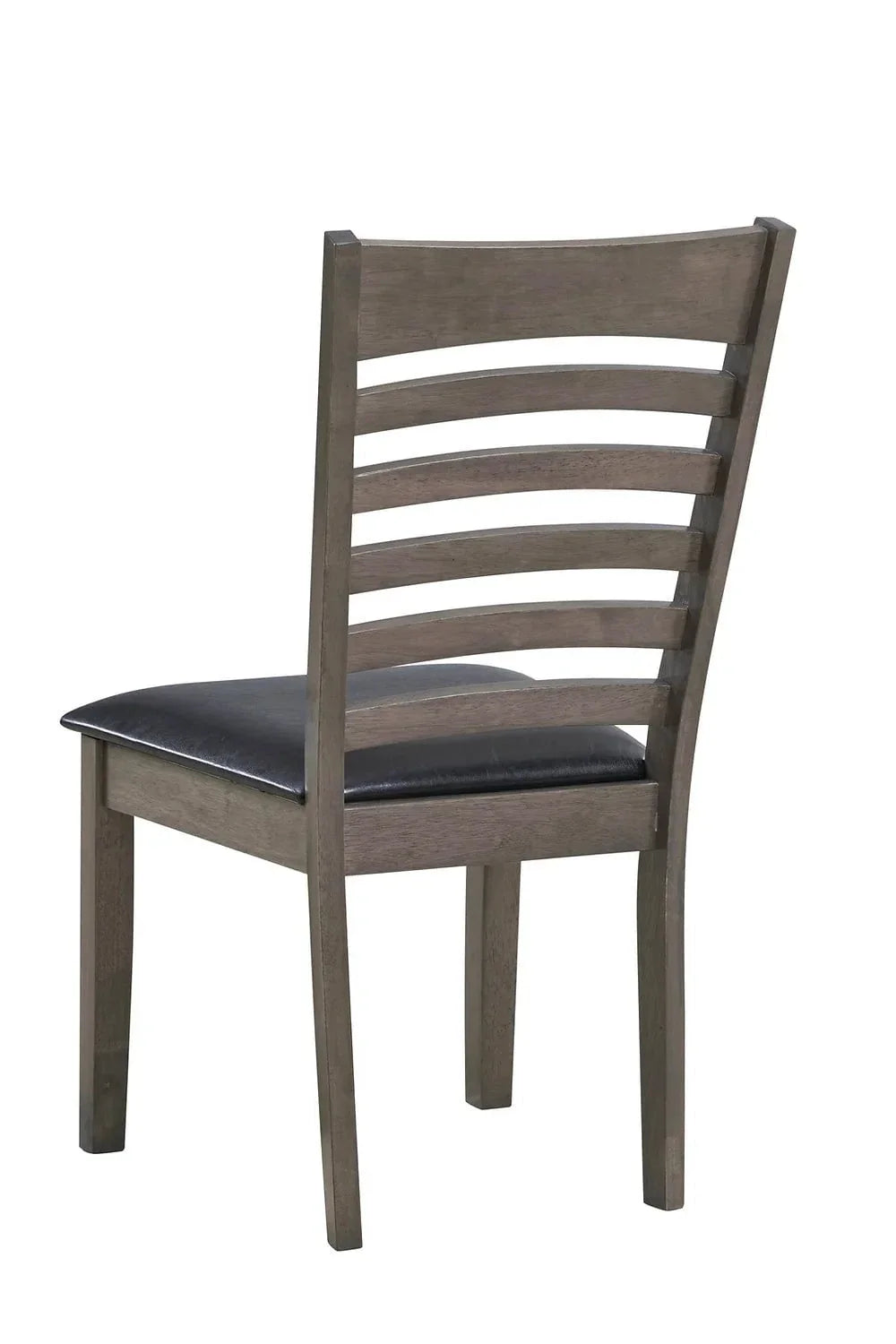IFDC Kimberley 7 Piece Antique Grey Rectangular Dining Room Furniture Set, image 3