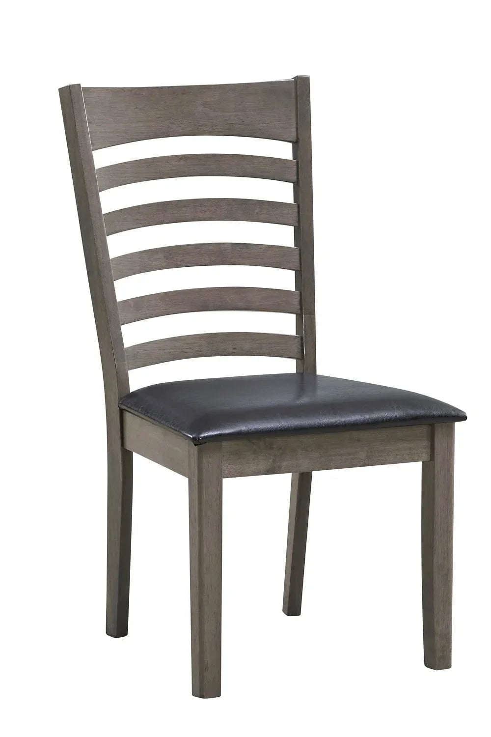 IFDC Kimberley 7 Piece Antique Grey Rectangular Dining Room Furniture Set, image 2