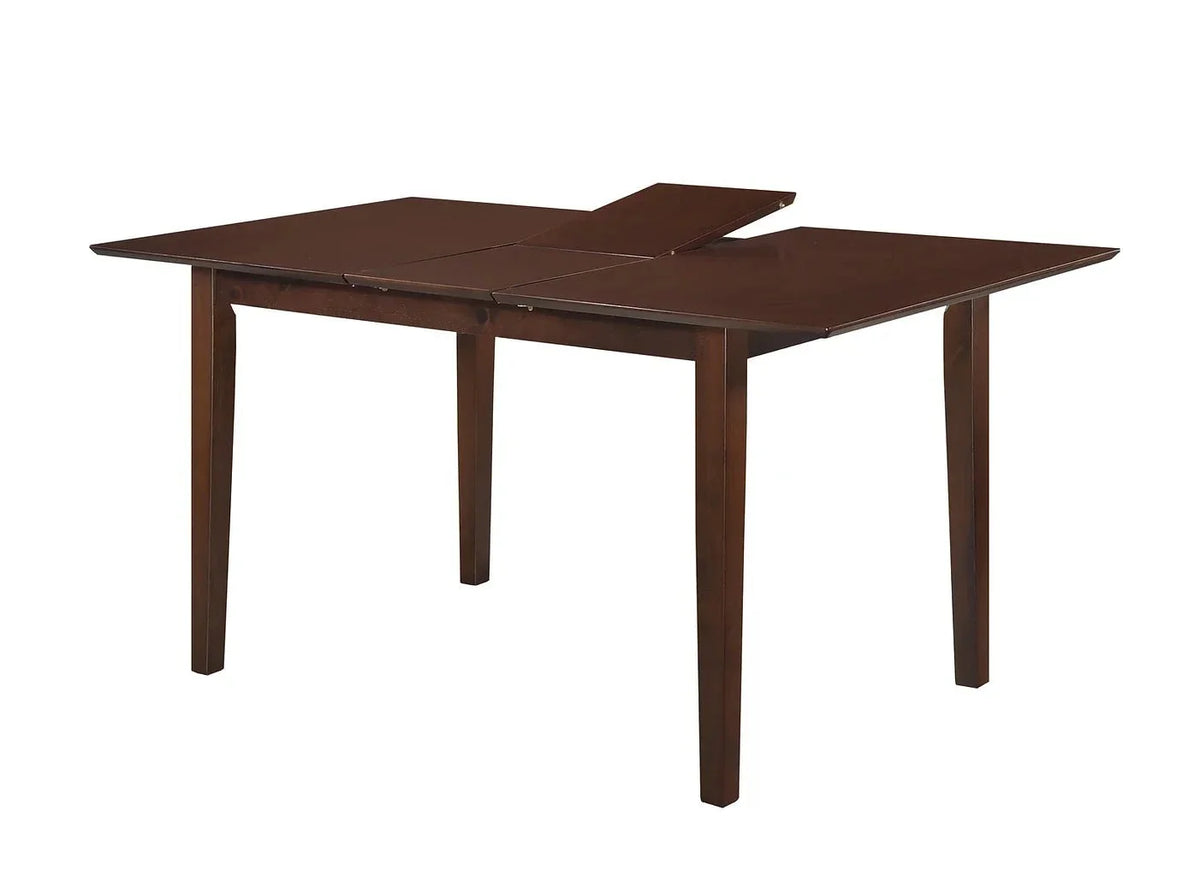 IFDC Castlegar 7 Piece Extendable Rectangular Dining Room Furniture Set, image 8