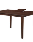 IFDC Castlegar 7 Piece Extendable Rectangular Dining Room Furniture Set, image 8