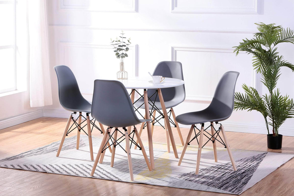 IFDC Parksville 5 Piece Round Dinette Set, image 3