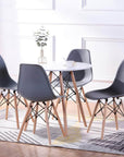 IFDC Parksville 5 Piece Round Dinette Set, image 3