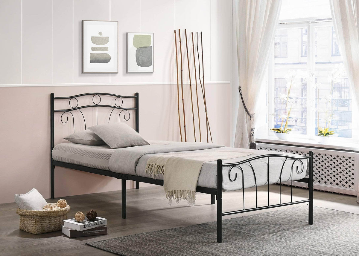 IFDC Dawson Creek Traditional Metal Platform Bed, image 1