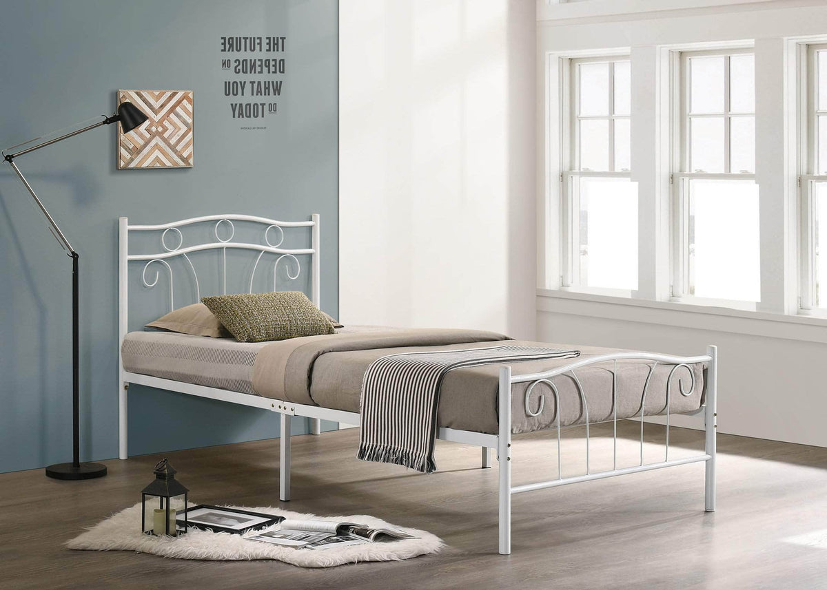 IFDC Dawson Creek Traditional Metal Platform Bed, image 2