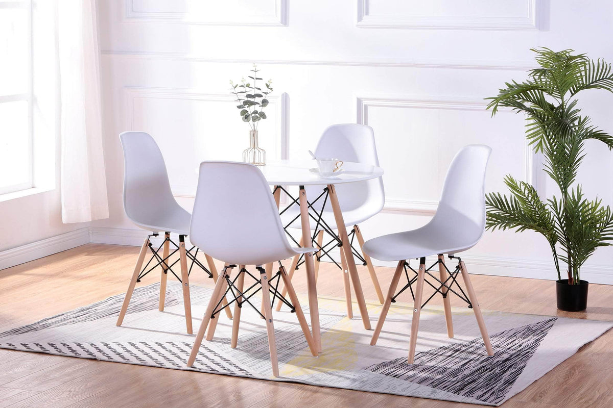 IFDC Parksville 5 Piece Round Dinette Set, image 1