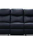 Levoluxe Aveon 83" Pillow Top Arm Reclining Sofa in Leather Match, image 2