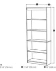 Modubox Universel 30W Standard Bookcase, image 5
