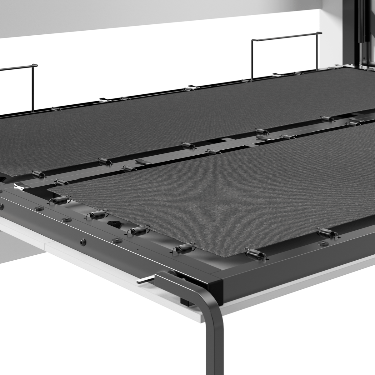 Pending - Modubox Claremont 85"W Queen Horizontal Murphy Bed - Available in 2 Colours