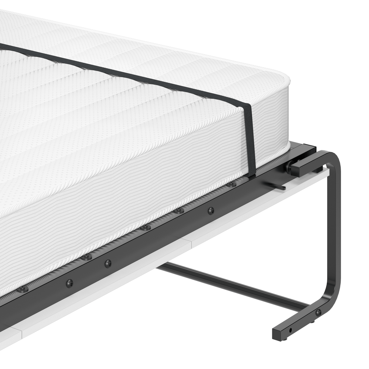 Pending - Modubox Claremont 85"W Queen Horizontal Murphy Bed - Available in 2 Colours