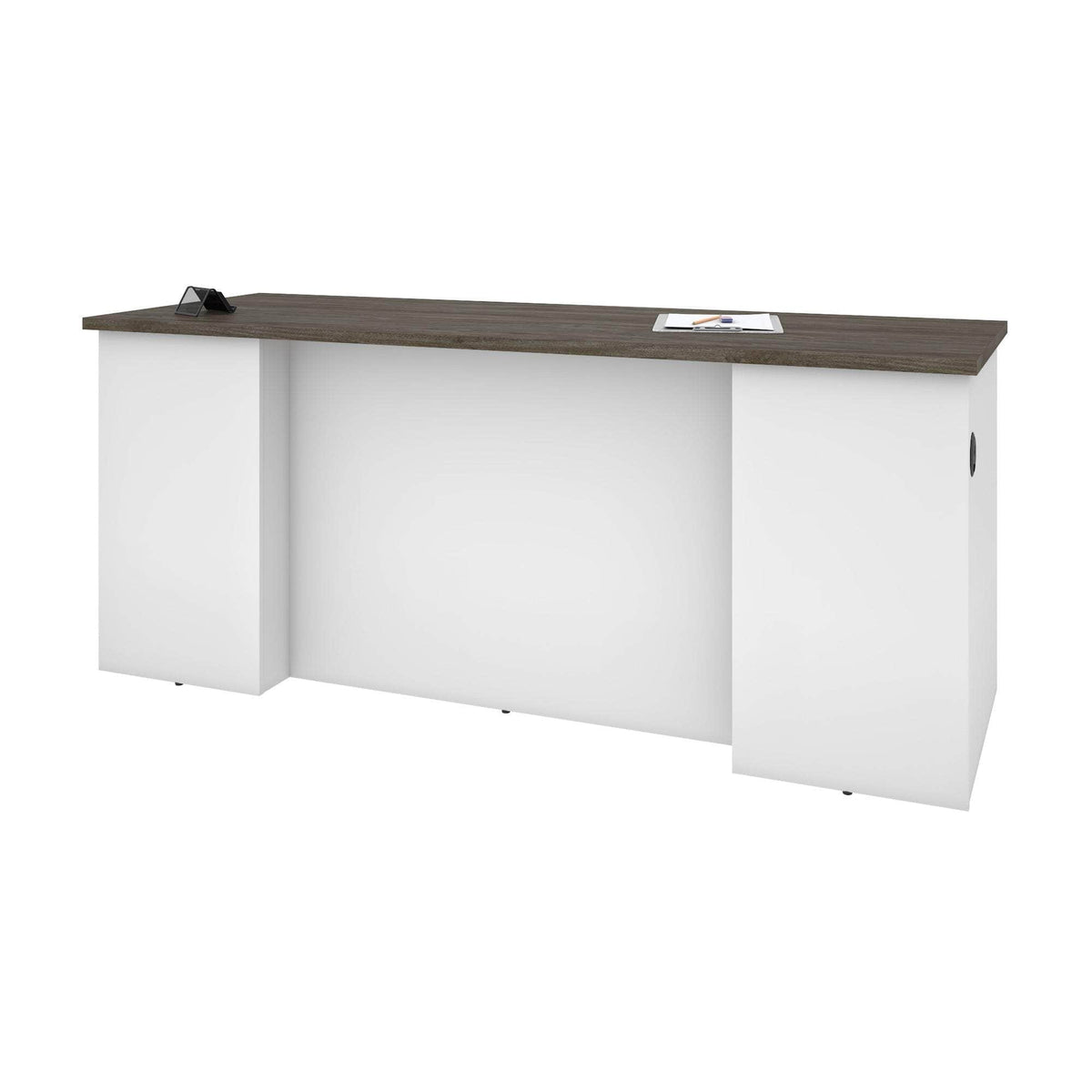 Modubox Norma 71W Desk Shell, image 12