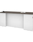 Modubox Norma 71W Desk Shell, image 12