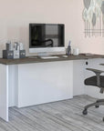 Modubox Norma 71W Desk Shell, image 11