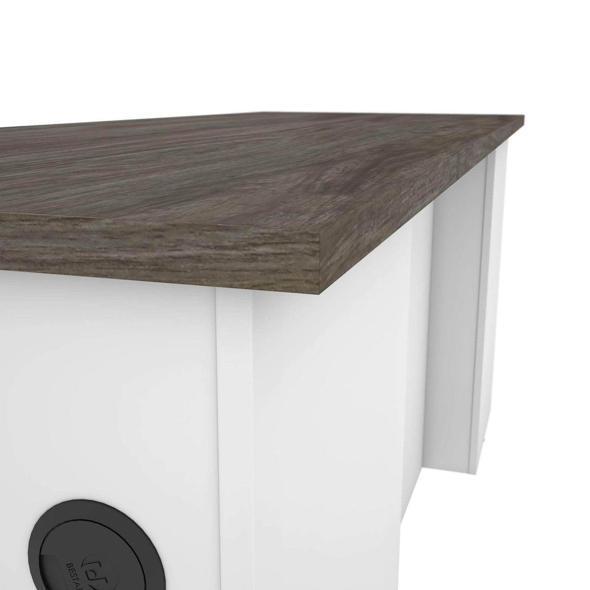 Modubox Norma 71W Desk Shell, image 16